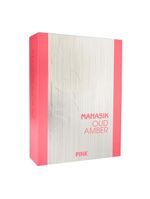 Perfume Unissex Manasik Oud Amber Pink Eau de Parfum 100ml