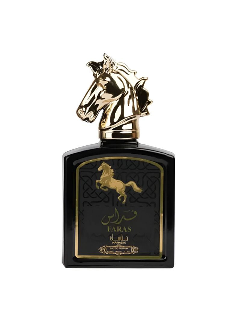 Perfume Unissex Manasik Faras Eau de Parfum 100ml Oriental Amadeirado