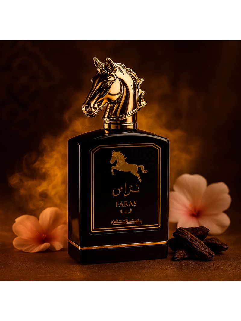 Perfume Unissex Manasik Faras Eau de Parfum 100ml Oriental Amadeirado