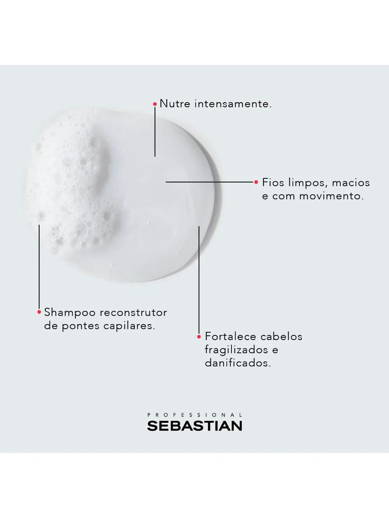 Shampoo Reconstrutor Sebastian Professional No.Breaker Bonding 1000ml