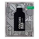 Kit Benetton United Colors Man Black Intenso Masculino - Eau de Parfum 100ml + 10ml