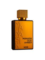 Perfume Unissex Manasik Oud Amber Noir Eau de Parfum 100ml