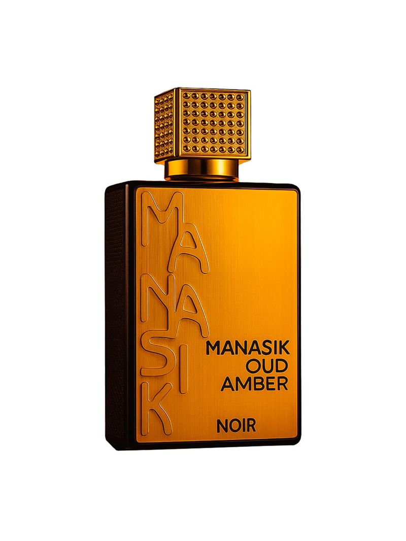 Perfume Unissex Manasik Oud Amber Noir Eau de Parfum 100ml