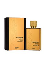 Perfume Unissex Manasik Oud Amber Noir Eau de Parfum 100ml