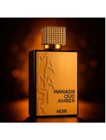 Perfume Unissex Manasik Oud Amber Noir Eau de Parfum 100ml