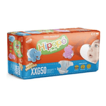 Fralda Hipopo Baby Mega Pacotão 50 Unidades XXG