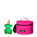 Kit Perfume Feminino Tous Loveme The Emerald Elixir Parfum 90ml + Necessaire