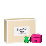 Kit Perfume Feminino Tous Loveme The Emerald Elixir Parfum 90ml + Necessaire