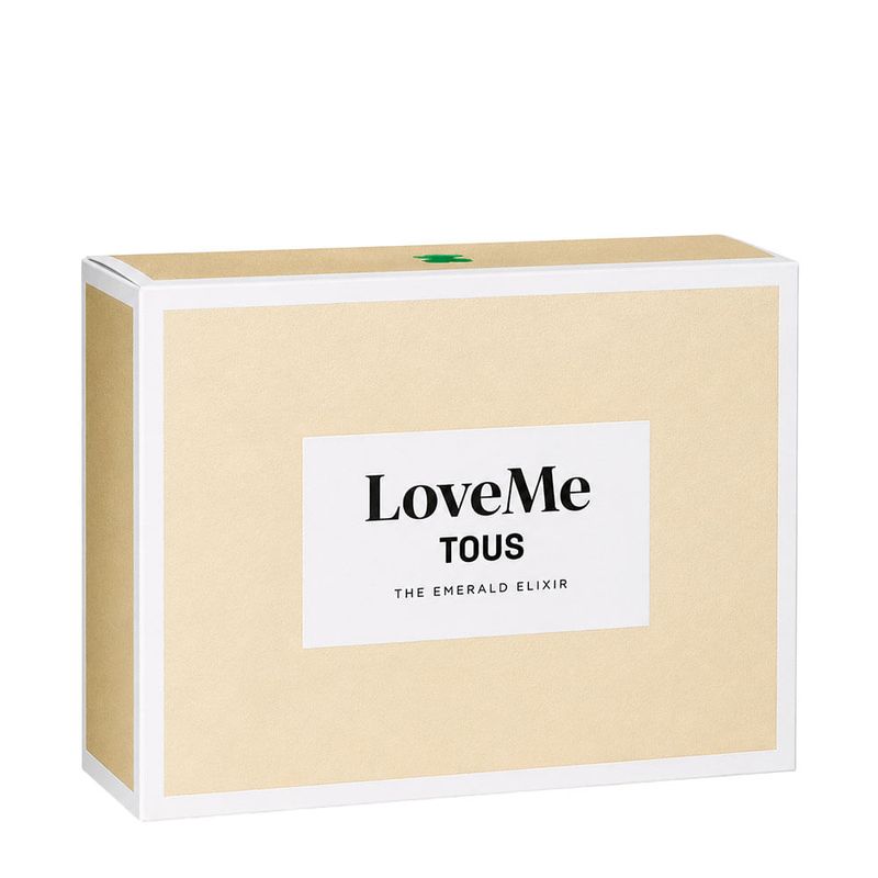 Kit Perfume Loveme The Emerald Elixir 90ml + Necessaire Tous