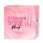 Kit La Rive 315 Prestige Pink Feminino - Eau de Parfum 100ml + Desodorante 150ml