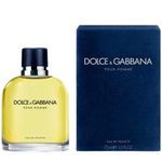 Perfume Masculino Dolce & Gabbana Pour Homme Eau de Toilette 75ml