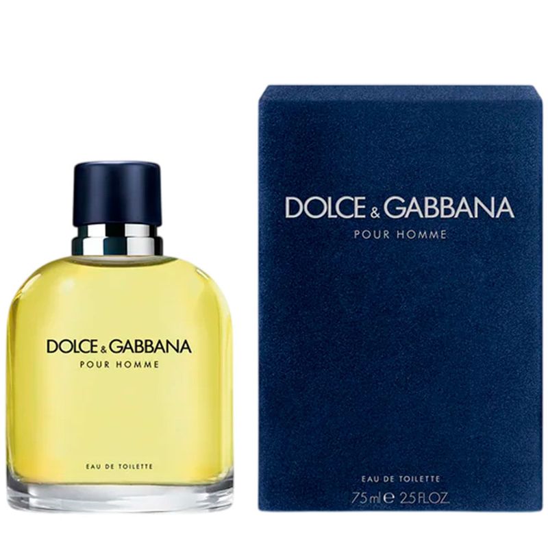 Perfume Masculino Dolce & Gabbana Pour Homme Eau de Toilette 75ml