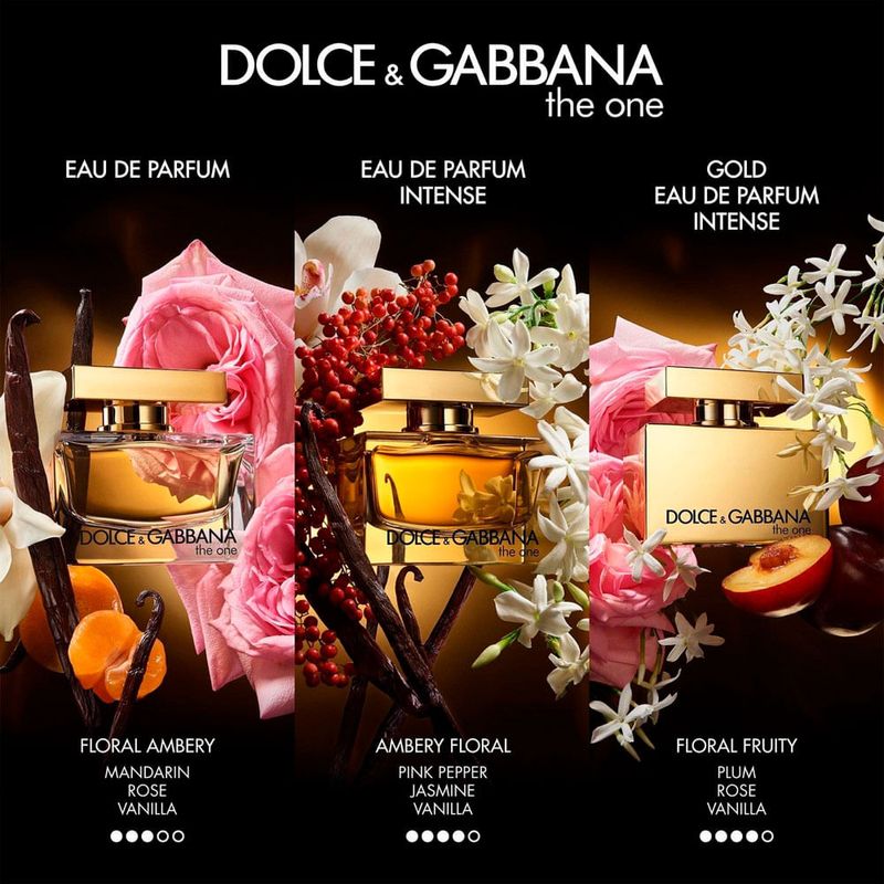 Dolce & Gabbana The One Eau de Parfum Intense - Perfume Feminino 75ml