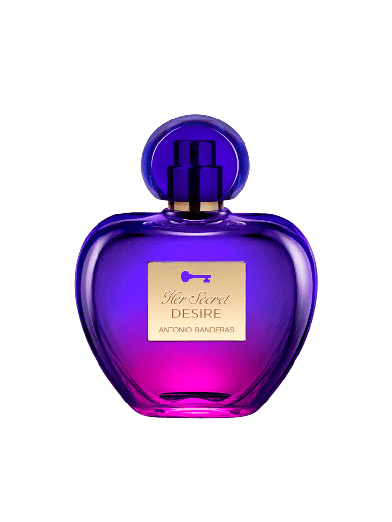 Antonio Banderas Her Secret Desire Eau de Toilette - Perfume Feminino 80ml