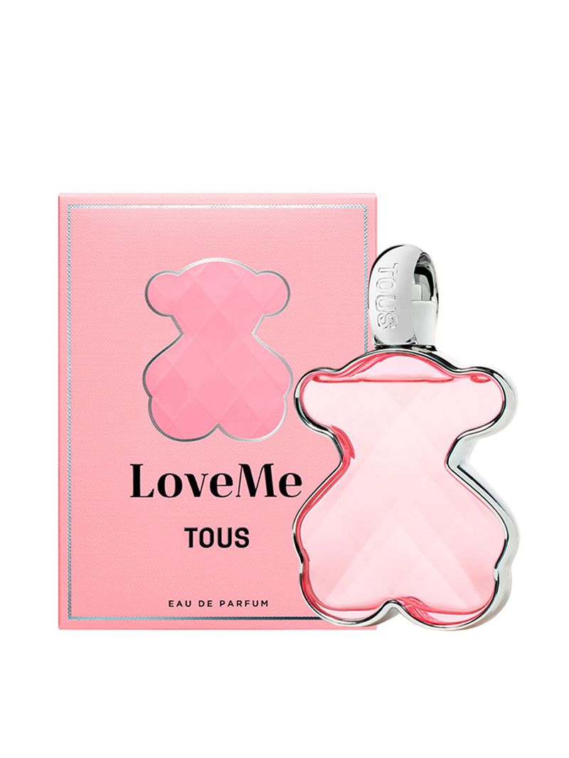 Perfume Feminino Tous Love Me Eau de Parfum Floral Frutado 50ml