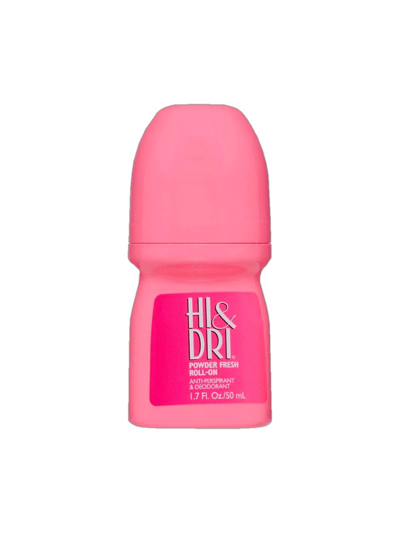 Hi & Dri Roll-On Powder Fresh Antiperspirant - Desodorante 50ml