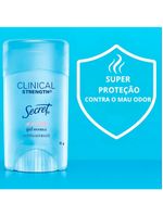 Secret Clinical Strength Clear Gel Ph Balanced - Desodorante 45g