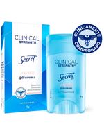 Secret Clinical Strength Clear Gel Ph Balanced - Desodorante 45g