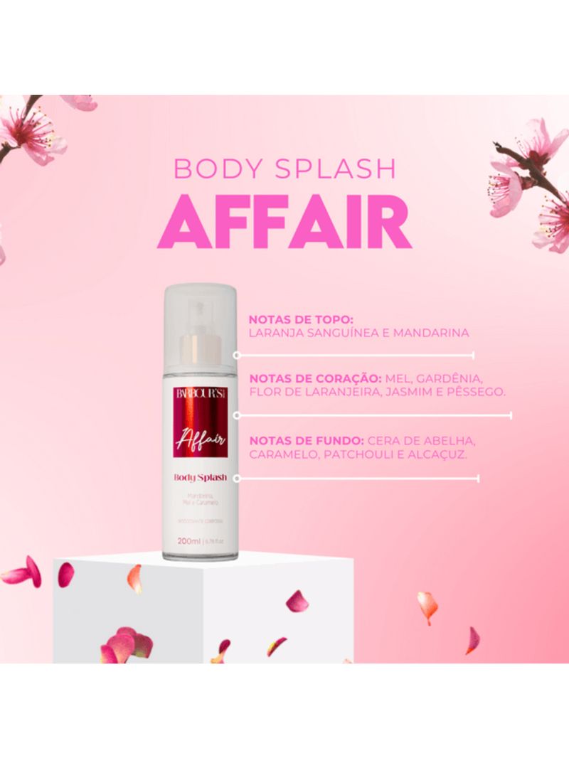 Barbour's Beauty Affair - Body Splash 200ml