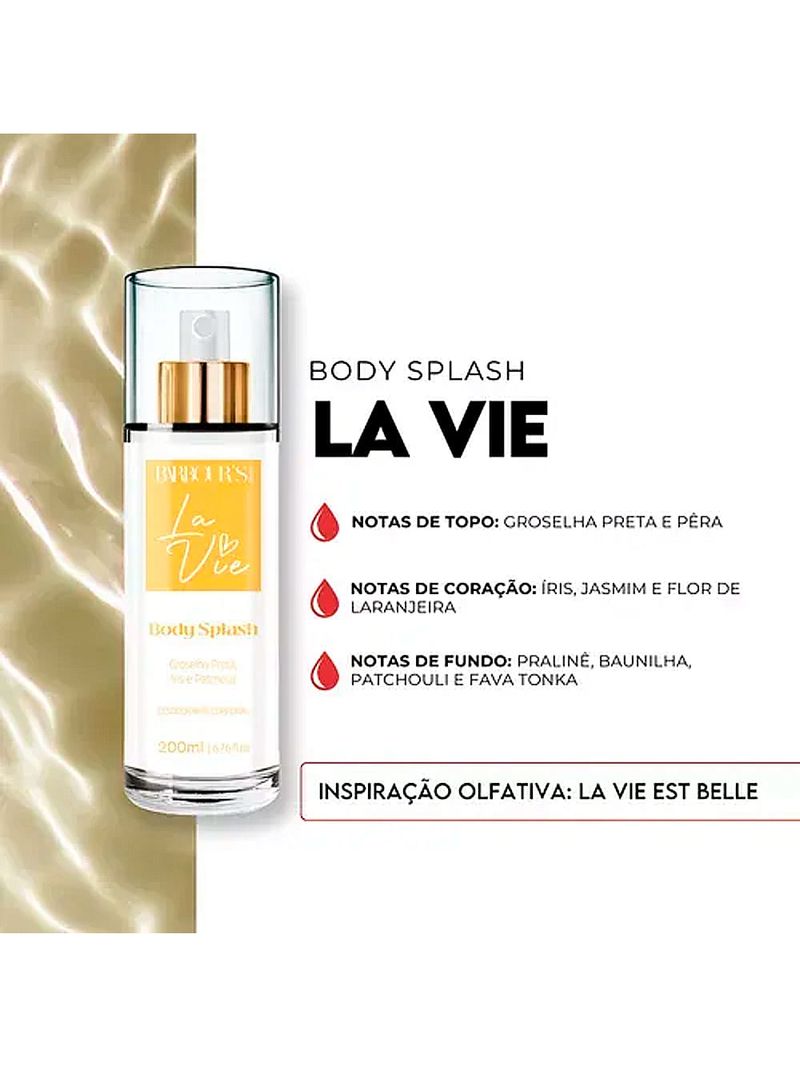 Barbour's Beauty La Vie - Body Splash 200ml