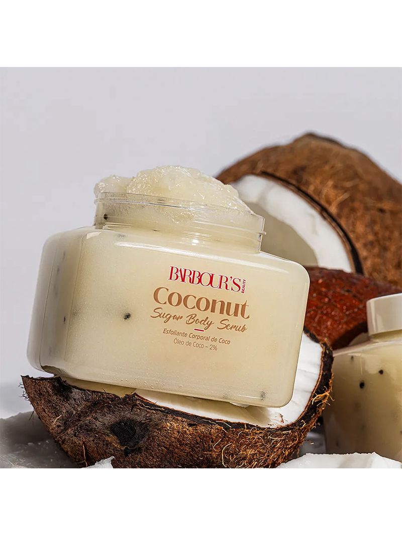 Barbour's Beauty Coconut Sugar Body Scrub - Esfoliante Corporal 400g
