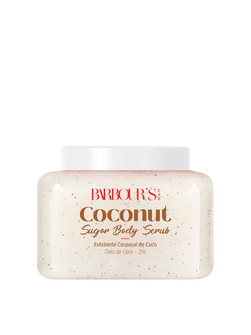 Barbour's Beauty Coconut Sugar Body Scrub - Esfoliante Corporal 400g