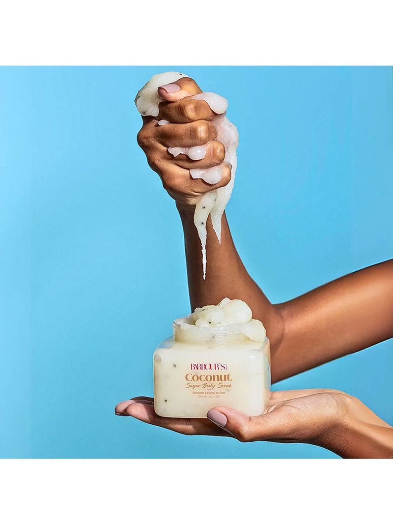 Barbour's Beauty Coconut Sugar Body Scrub - Esfoliante Corporal 400g