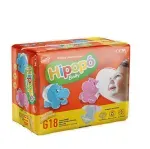 Fralda Calça Hipopo Baby Jumbo 18 unidades G