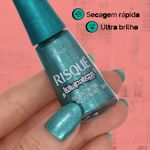 Esmalte Metálico Me Encontra no Letreiro Lollapalooza Brasil Risqué - 8ml