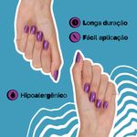 Esmalte Efeitos Foto no Lambe Lambe Lollapalooza Brasil Risqué - 8ml