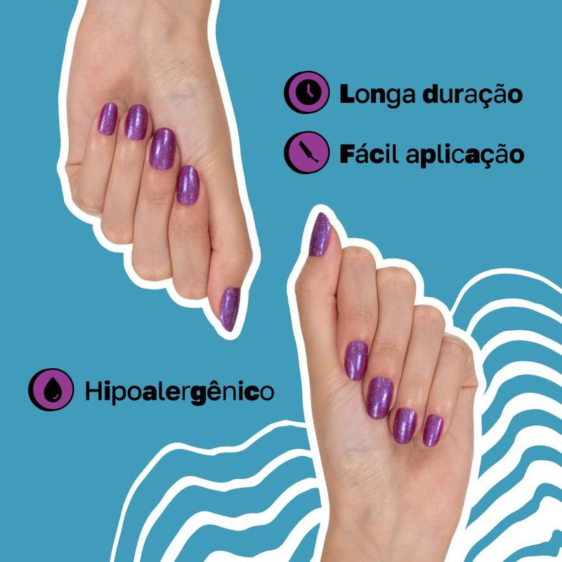 Esmalte Efeitos Foto no Lambe Lambe Lollapalooza Brasil Risqué - 8ml