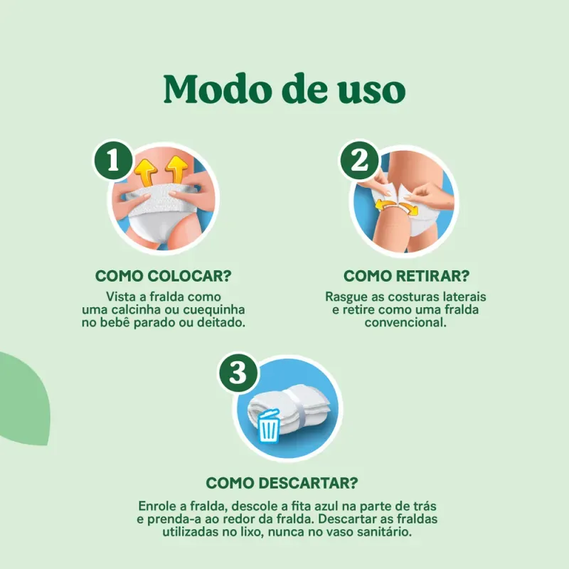 Fralda Huggies Pants Premium Natural Care 60 Unidades G