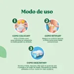 Fralda Huggies Pants Premium Natural Care 56 Unidades XG