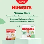 Fralda Huggies Premium Natural Care 34 Unidades RN