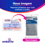 Seringa para Insulina BD Ultra-Fine com Agulha 8mm 50UI - 10 Unidades