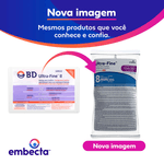 Seringa para Insulina BD Ultra-Fine com Agulha 8mm 30UI - 10 Unidades