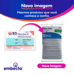 Seringa para Insulina BD Ultra-Fine com Agulha 8mm 100UI - 10 Unidades