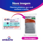 Seringa para Insulina BD Ultra-Fine com Agulha 6mm 100UI - 10 Unidades