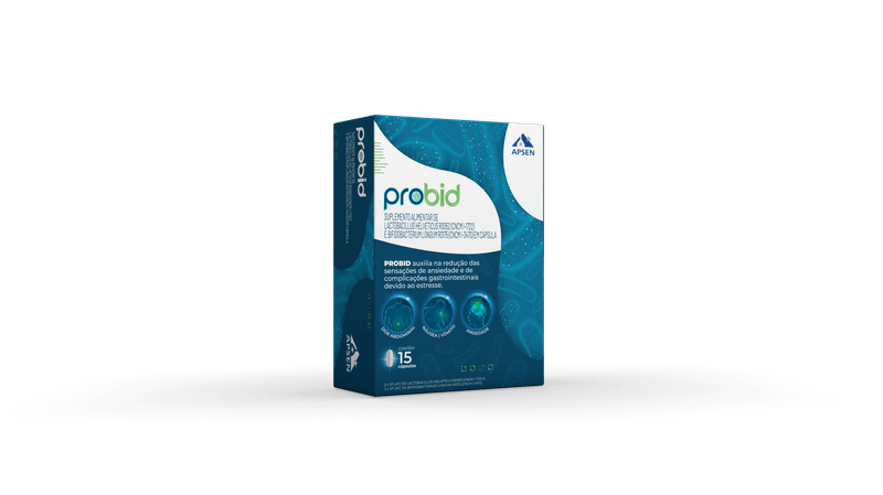 Probid - 15 Cápsulas