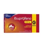 Ibuprofeno 400mg 10 Comprimidos - Genérico - Neo Química