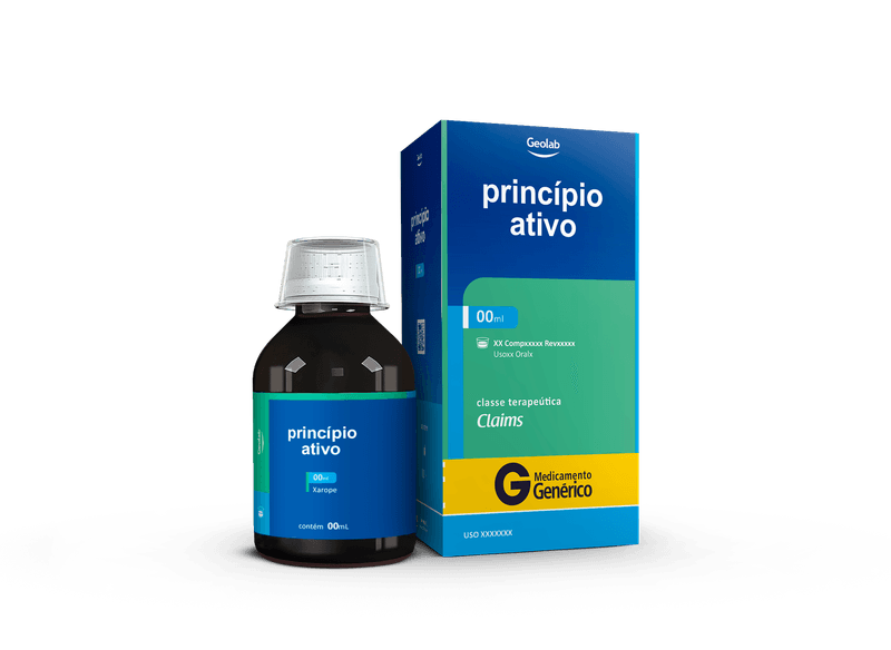 Desloratadina 0,5mg/ml Xarope 100ml - Geolab