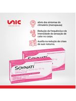 Kit 2 Soynati 150mg para Menopausa 30 Cápsulas PharmaScience