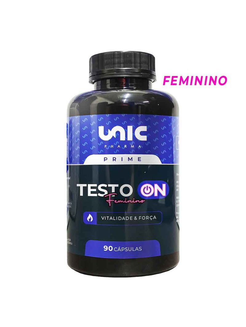 Testo On Feminino 90 Cáps