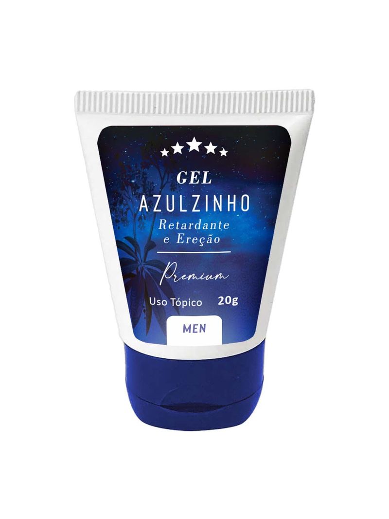 Azulzinho em Gel Masculino - 20g