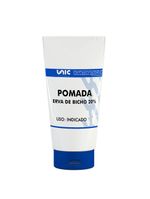 Pomada Erva De Bicho  Para Hemorroida - 100Gr
