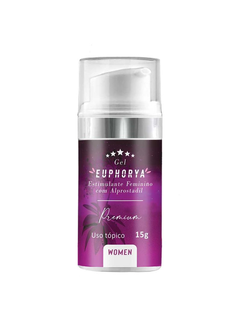 Gel estimulante feminino Euphorya 15g