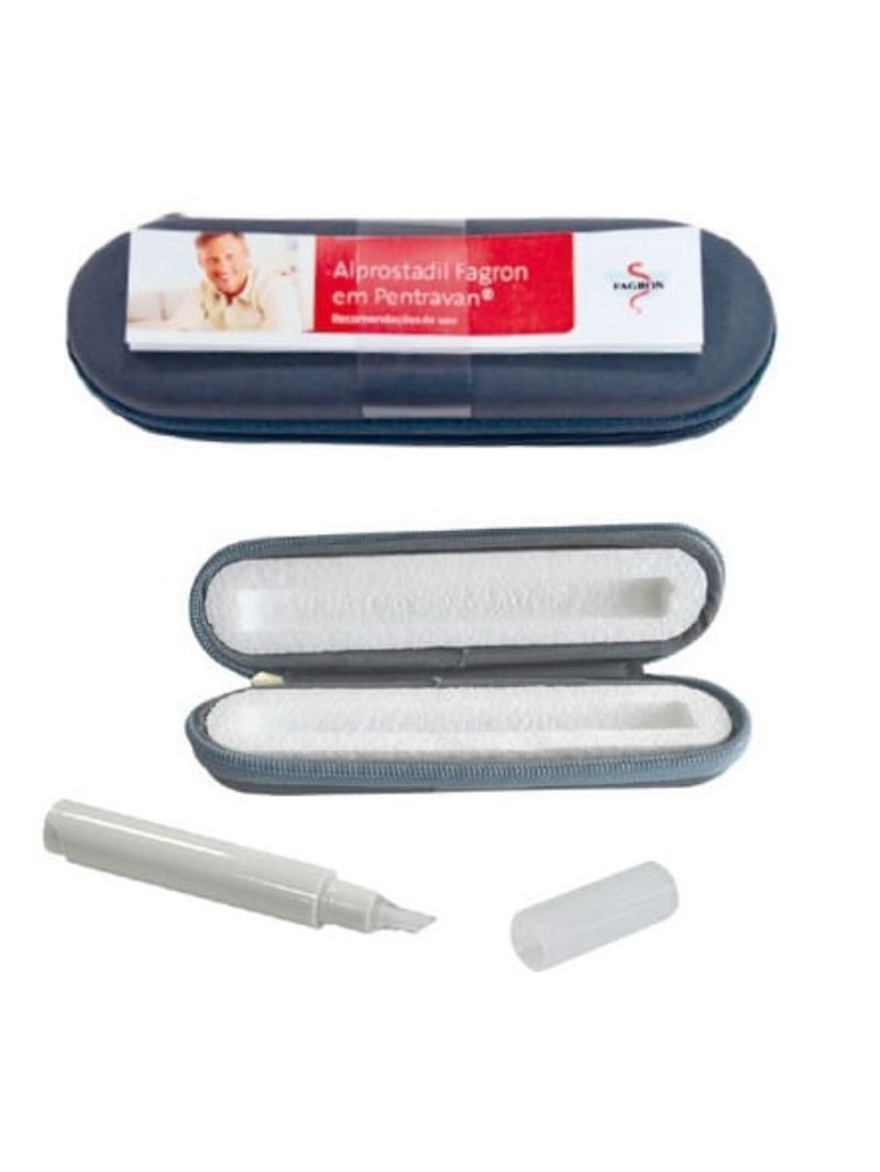 Alprostadil em Pentravan® 1,5G - Terapia para Disfunção Erétil