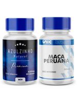 Azulzinho Natural + Maca Peruana  500Mg - 30 Doses