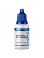 Minoxidil 5% em Trichosol cabelos e barba sem alcool 60ml