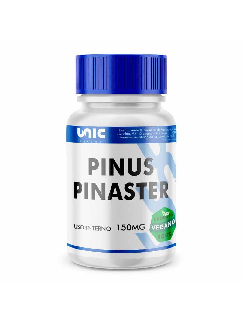 Pinus Pinaster 150mg 30Cáps vegan